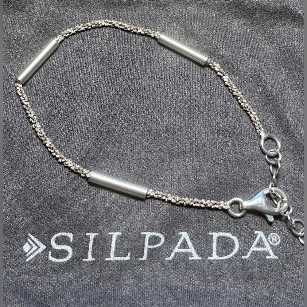 Silpada “Water’s Edge” Bracelet